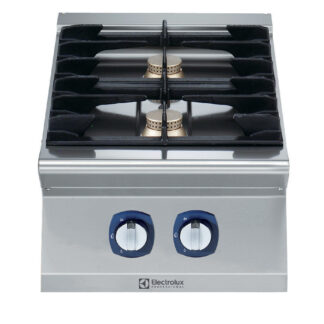 FORNUIS, GAS, 2 BRANDERS, 400 MM, TOPMODEL