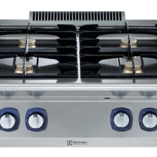 FORNUIS, GAS, 4 BRANDERS, 800 MM, TOPMODEL