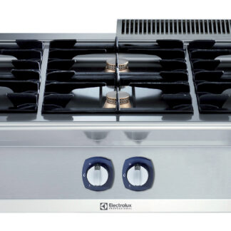 FORNUIS, GAS, 6 BRANDERS, 1200 MM, TOPMODEL