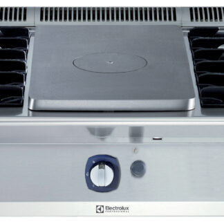 FORNUIS, GASGLOEIPLAAT, 4 BRANDERS, 1200 MM, TOPMODEL