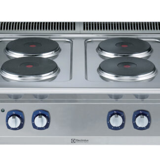 FORNUIS, 4 ELEKTR. RONDE KOOKPLATEN, 800 MM, TOPMODEL