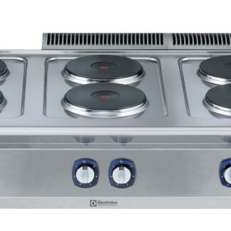 FORNUIS, 6 ELEKTR. RONDE KOOKPLATEN, 1200 MM, TOPMODEL