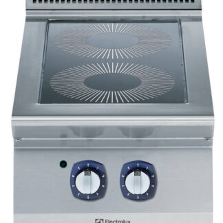 FORNUIS, 2 ZONES INFRAROOD KOOKPLAAT, 400 MM, TOPMODEL