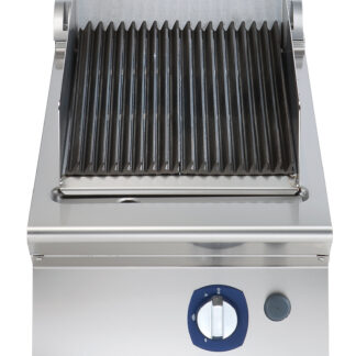 LAVASTEEN GRILL, 1 ZONE, 400 MM, TOPMODEL, GAS