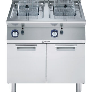 FRITEUSE 2x7 L, 800 MM, GAS