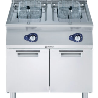 FRITEUSE 2x15 L, 800 MM, GAS
