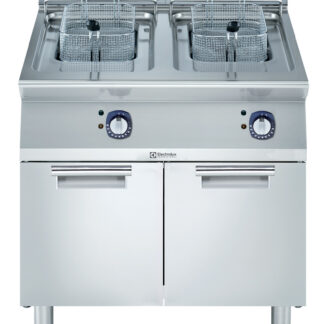 FRITEUSE 2x7 L, 800 MM, ELEKTRISCH