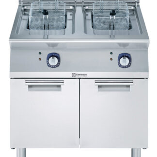 FRITEUSE 2x15 L, 800 MM, ELEKTRISCH
