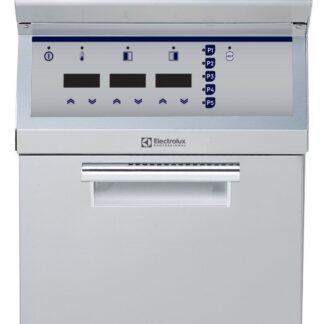 FRITEUSE 1x15 L, PROGRAMMEERBAAR, LIFT, 400 MM, ELEKTRISCH