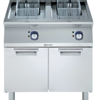FRITEUSE 2x14 L, INTERNE ELEMENTEN, 800 MM, ELEKTRISCH