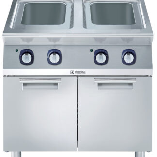 PASTAKOKER 2x 24,5 L, 800 MM, ELEKTRISCH