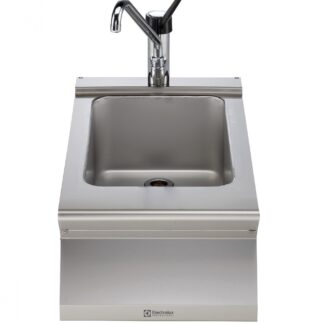SPOELBAK UNIT, ÉÉNHANDEL MENGKRAAN, 400 MM, TOPMODEL