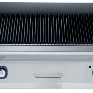 GRILL, 2 ZONES, 800 MM, TOPMODEL, ELEKTRISCH