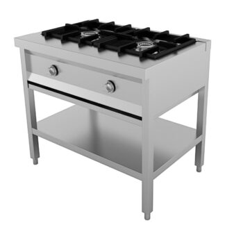 PANNENKOEKENTAFEL 2-PITS